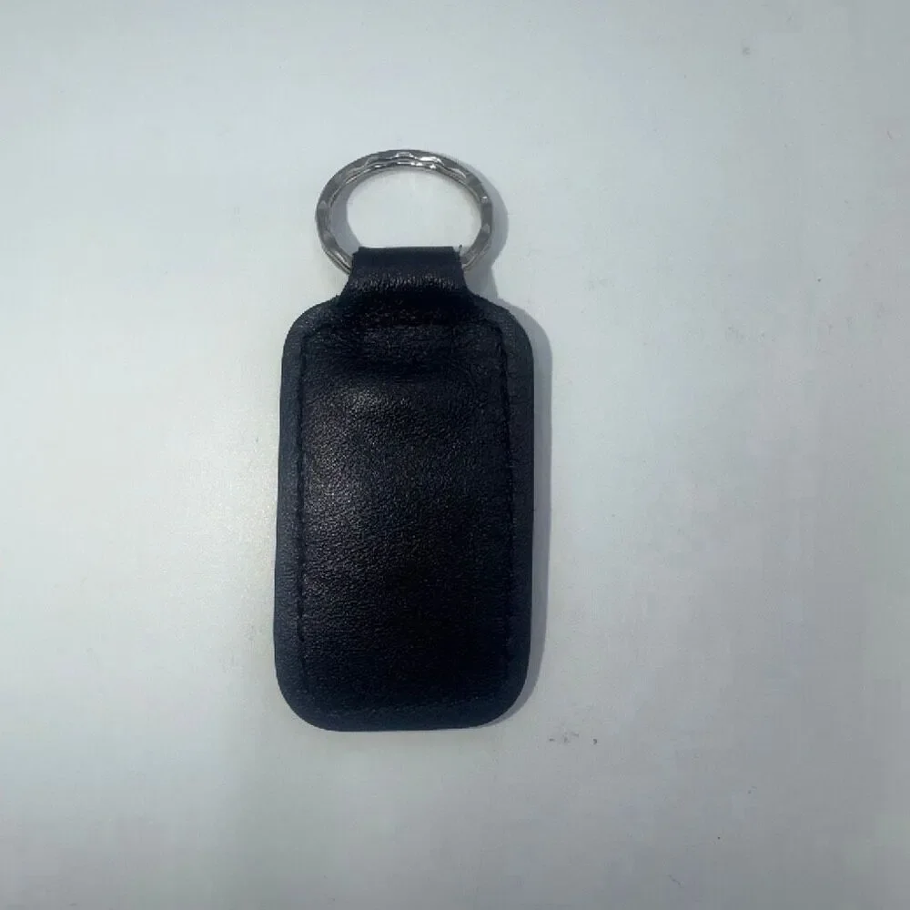 BMW International Autos Leather Keychain